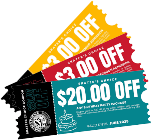 Skaters Choice Coupons